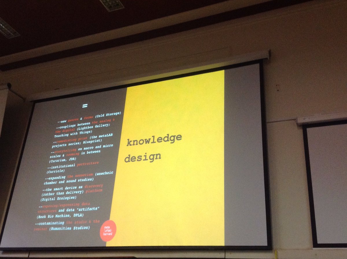 tcdlibrary's tweet image. #KnowledgeDesign How we link analogue to digital  - coupling what we do with powerful transformation tools
