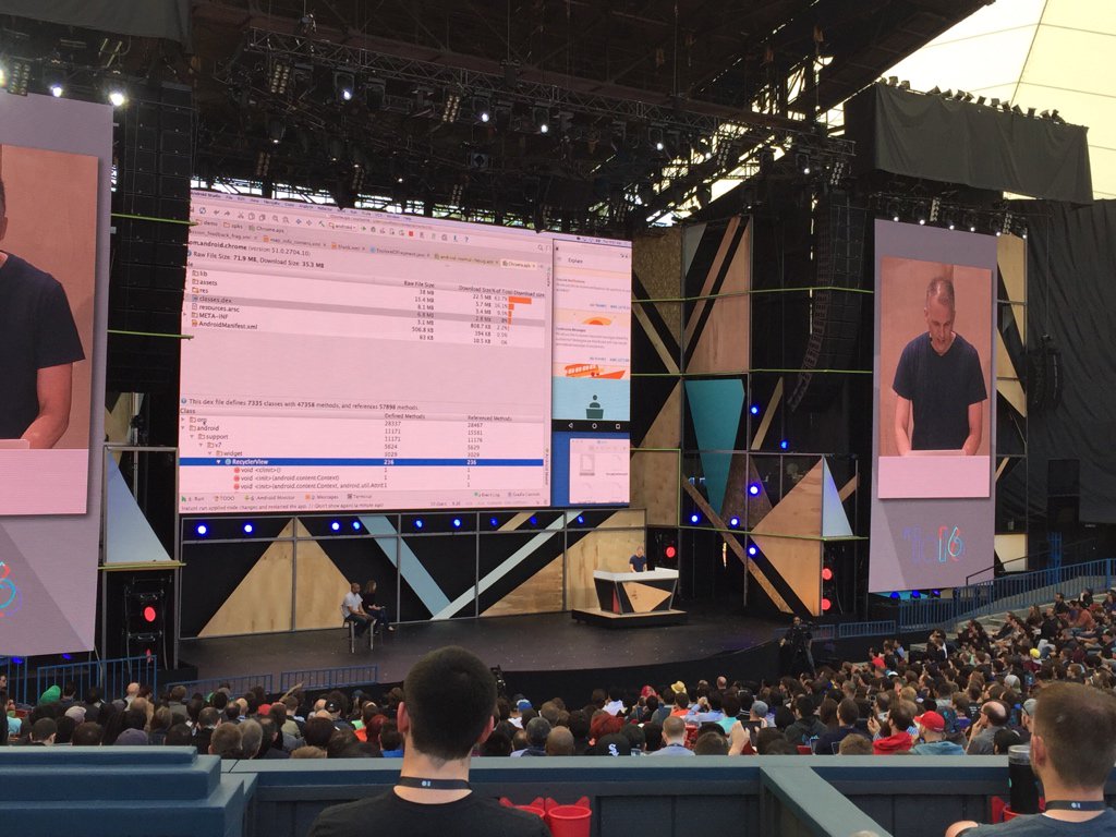 ASocialFace's tweet image. As a kid we were shunned, but now we’re rock stars on rock stages. #io16 #Developers #CodingTheFuture