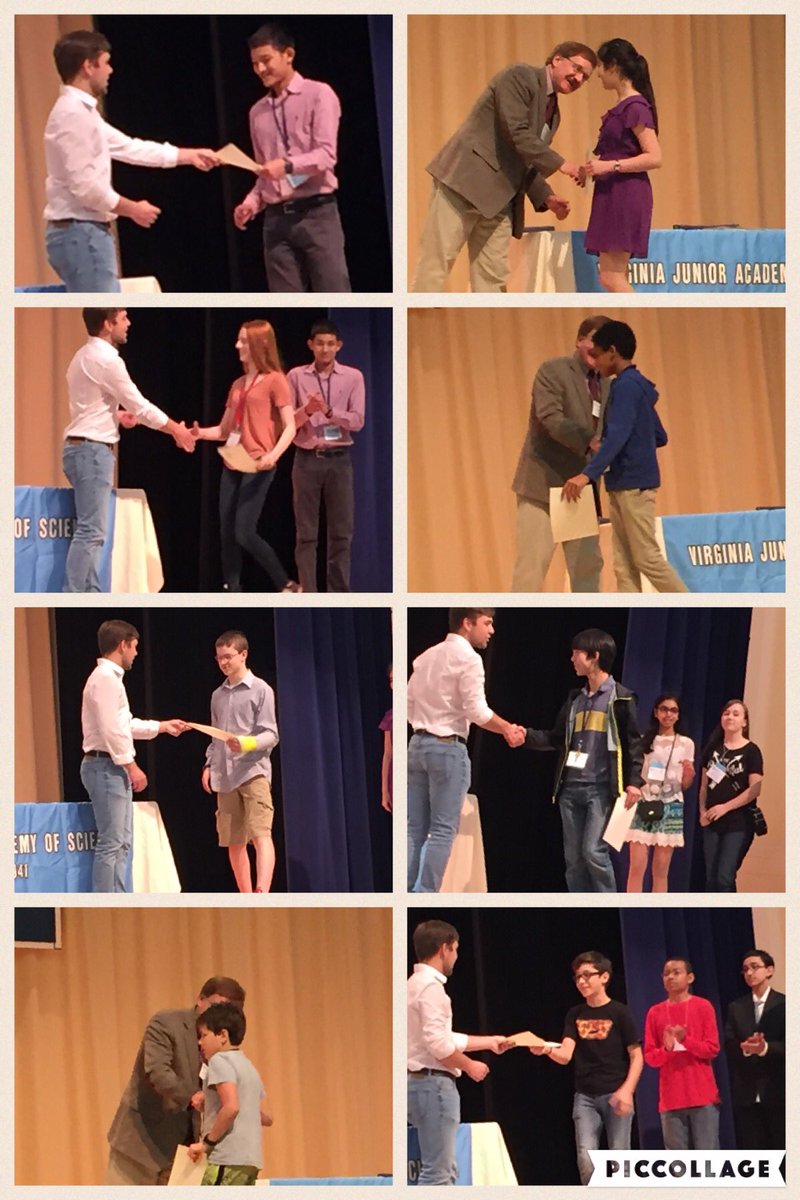 WMSWolfScience's tweet photo. Picking up their honors @APSscience @MrLaurieWMS https://t.co/kGsf9DLPRG