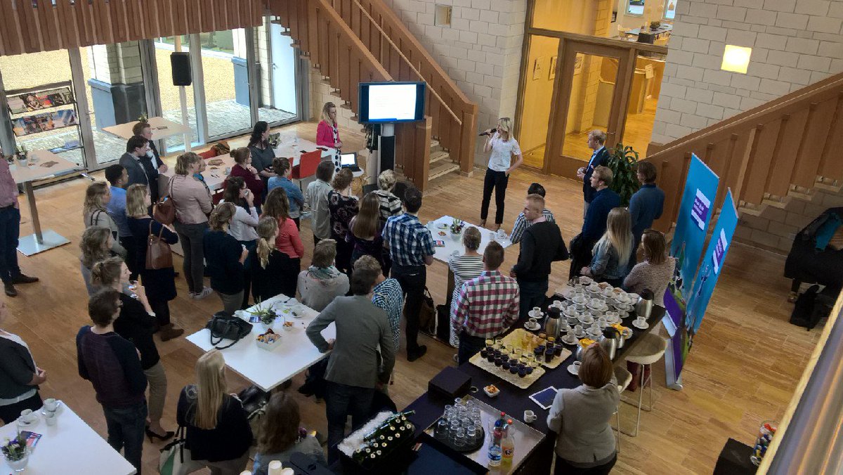 Mooie opkomst bij het Trainee Café!