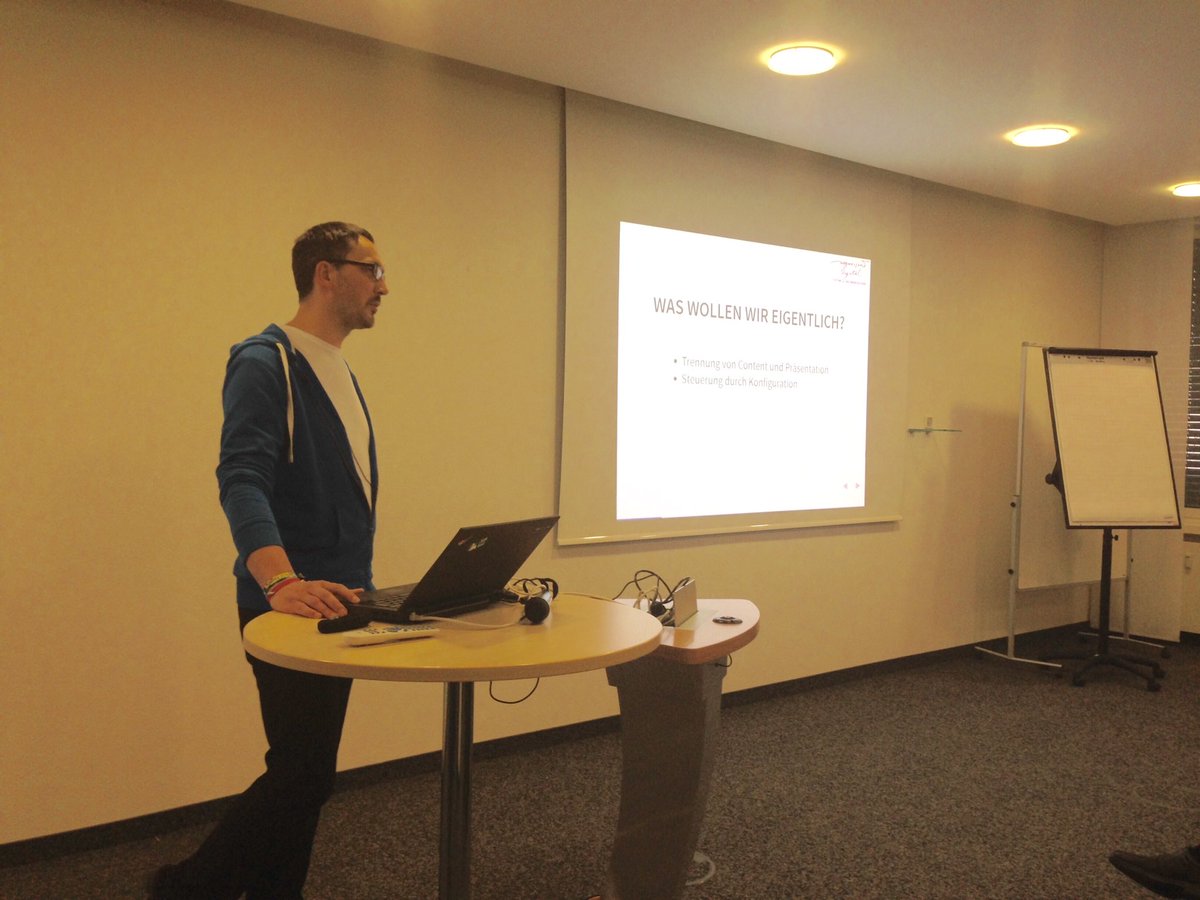 jugsaxony's tweet image. Los geht&apos;s mit Bert Radke und Marco Grunert bei der @TSystems_MMS