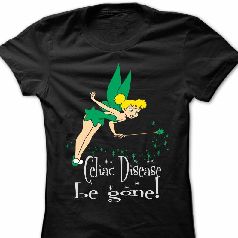 kellin2's tweet image. Wouldn’t it be nice is if it was this easy lol? #byebyegluten #celiacdisease #awareness #tinkerbell