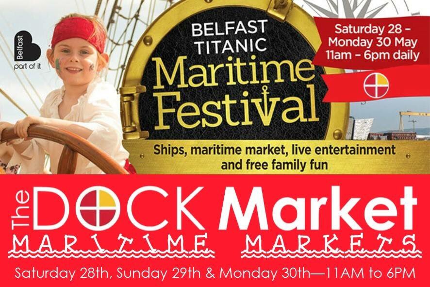 Great event at the Maritime Festival next weekend lots of local craft &amp; food at @DockTQMarket