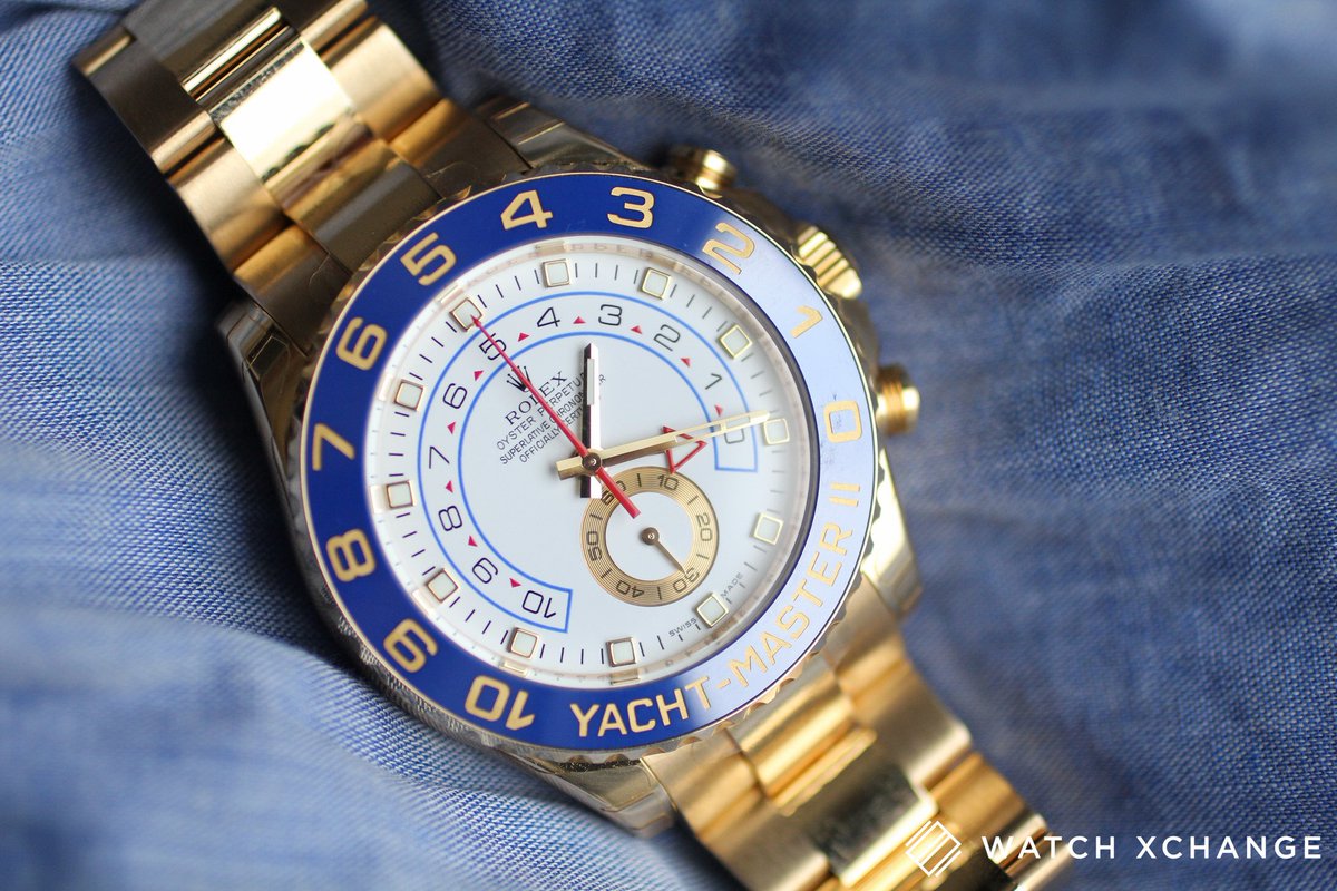WatcheSell's tweet photo. Rolex Yacht-Master II 116688
18K Yellow Gold
>>> https://t.co/48XMStDtoS
#Rolex #Watches #Luxury https://t.co/aYavh5oPnA