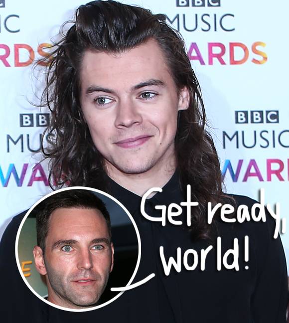 PerezHilton's tweet photo. #HarryStyles solo music is coming and it's going to BLOW YOUR MIND!! https://t.co/n8dqYriKgQ https://t.co/ugZaAbVEhw