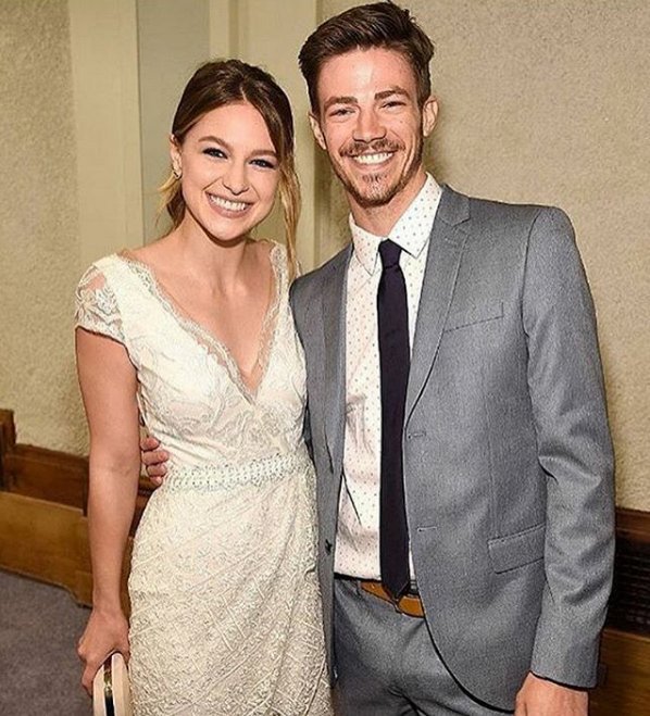 GustinPH's tweet photo. grantgust: So happy I got to see this one more and we all get to see more Supergirl. Welcome to CW. [via #Instagram] https://t.co/PqquuFDuwb