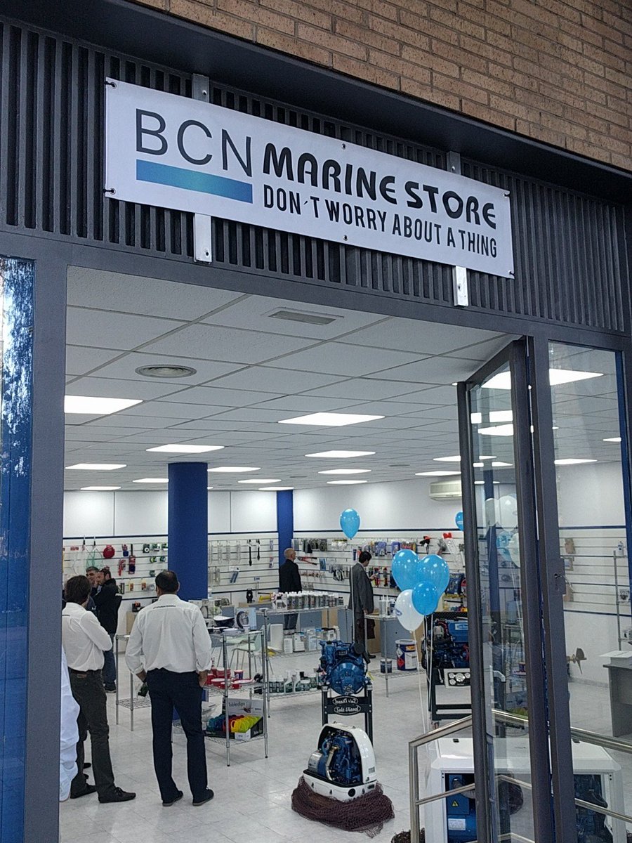 edusolediesel's tweet image. Hoy estamos en la inauguración de #bcnmarinestore ! Ven a ver la tienda oficial de Solé! @SoleDieselEs