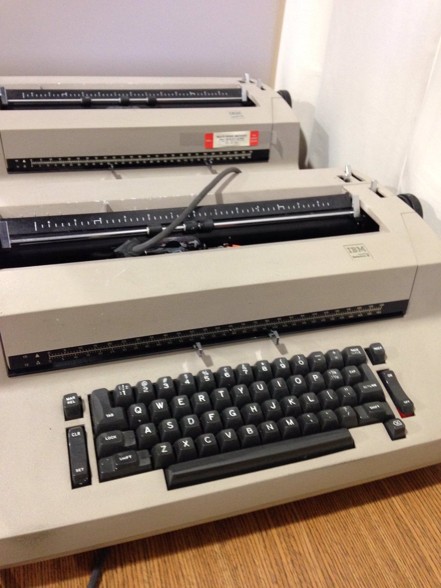 KarenNeuburger's tweet image. Remember these? #oldschool #typingclass #witeout #typist