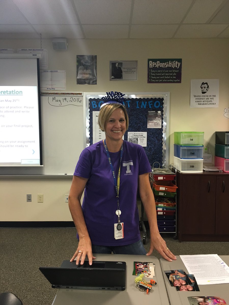 Montana_2016's tweet image. HAPPY BIRTHDAY MRS.RAILSBACK 
#PALSforever