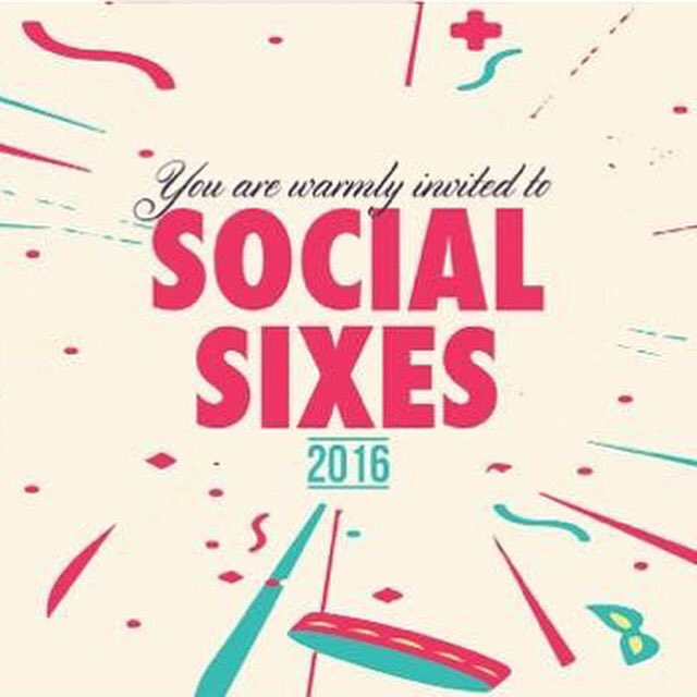 RUMHC's tweet photo. Social Sixes 2016 is here! https://t.co/65VqP5pgMh https://t.co/r1LFekhbEV