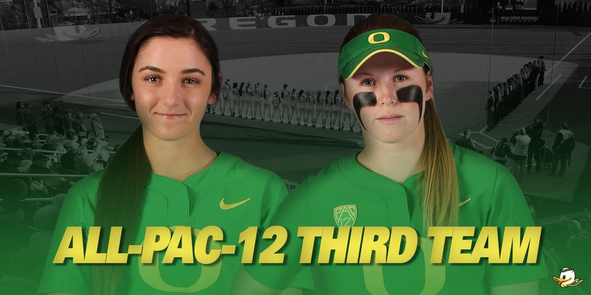 OregonSB's tweet photo. In addition to the individual @pac12 awards, the Ducks had NINE all-league selections! #GoDucks https://t.co/SpMY04tP1z