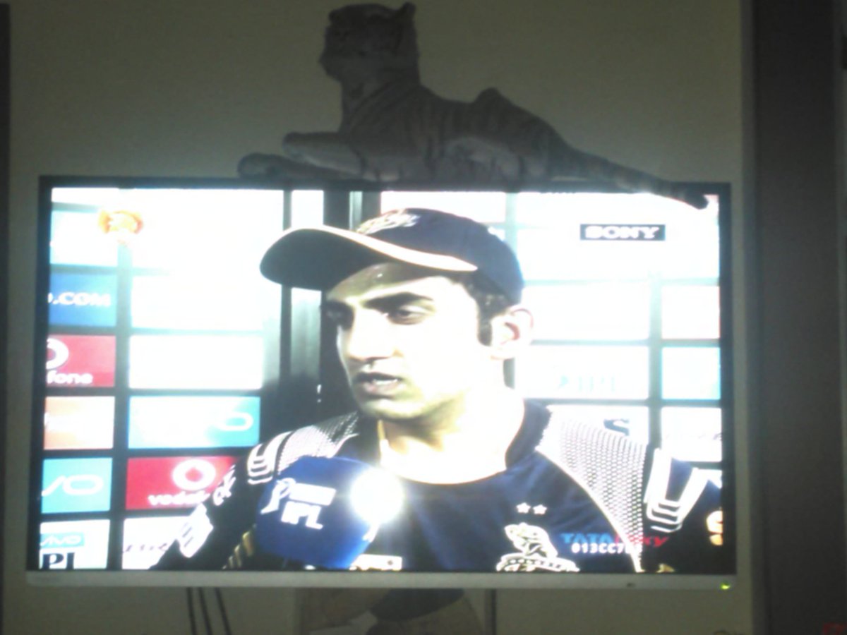 munnadpraveen92's tweet photo. Haha #iamveryhappy by wtchng  #funnycaptain @GautamGambhir  #cryingface #yahoon @TheGujaratLions tkabw #GLvKKR @IPL https://t.co/uv1RRJBcjq
