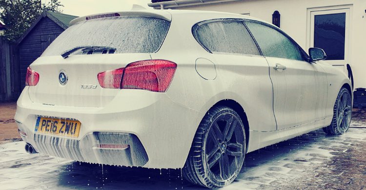 CraggRoberts's tweet photo. Complimentary Valet today #BMW #VechileRefurbishment https://t.co/HneX3m9fTA