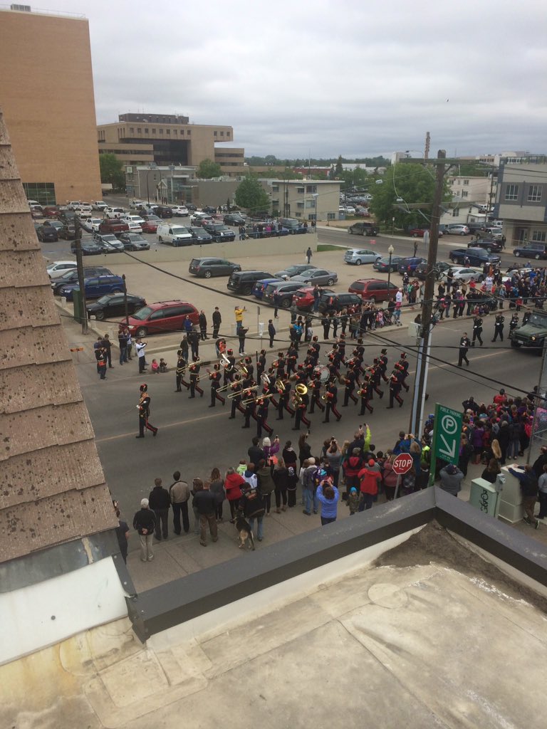 And the band played on! #MemorialCup <a href="/GaetzMemorialUC/">Gaetz Memorial UC</a>