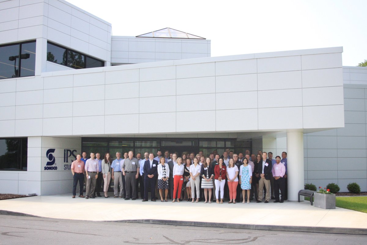 Sonoco_Products's tweet photo. Thx again to all who participated in our Contract Packaging Forum! Insights recap coming soon. #connect2collab https://t.co/BcSvC5Svxk