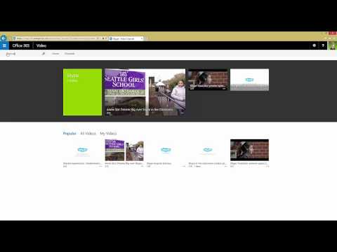 Create and Search Videos in Office 365 Video Library #MIEExpet #MIEExpertLatam soch.us/1OBXerQ #mieexpert