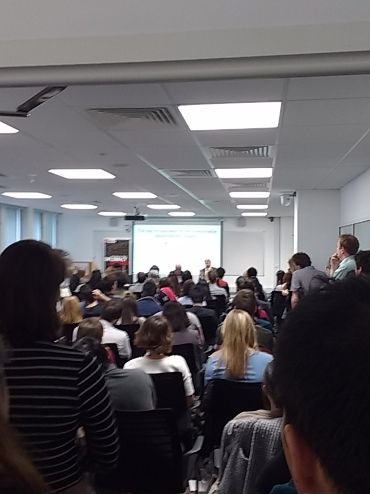 #lsesdgs @lseideas @PaulPolman  introduces Sustainable Development Goals and calls for business involvement https://t.co/7u6ENaLYDQ