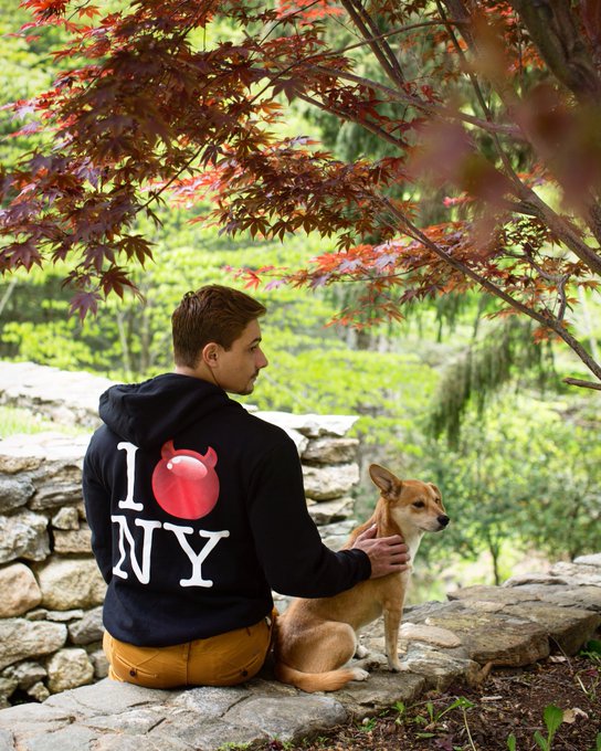 1 pic. EXCITING! 
The new CockyBoys zip-up
Hoodie is NOW AVAiLABLE!
(Carter & Bella not included)

https://t