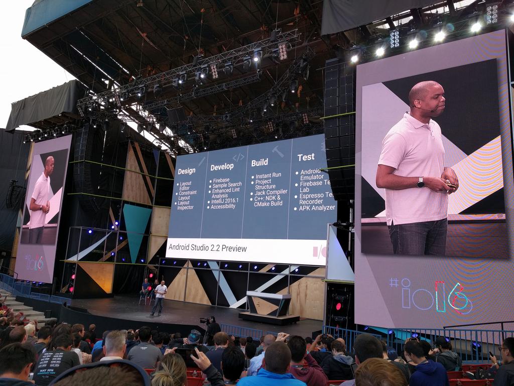 Amazing #androidstudio 2.2