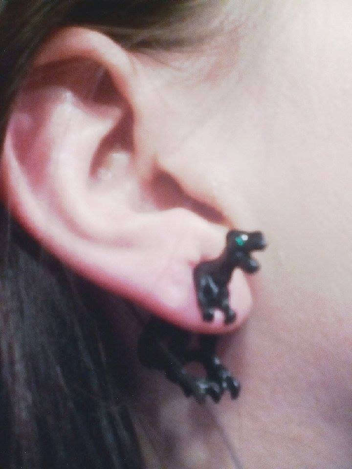 _MariaRo's tweet image. Bienvenido a casa pequeño  #tiranosaurusRex