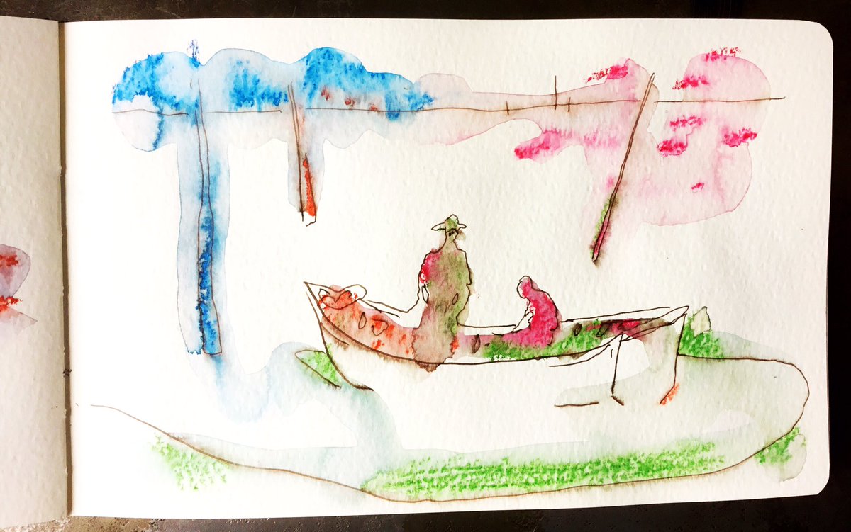 "Don't cry because it's over, smile because it happened.”-
Dr. Seuss
#art #painting #watercolor #quotes