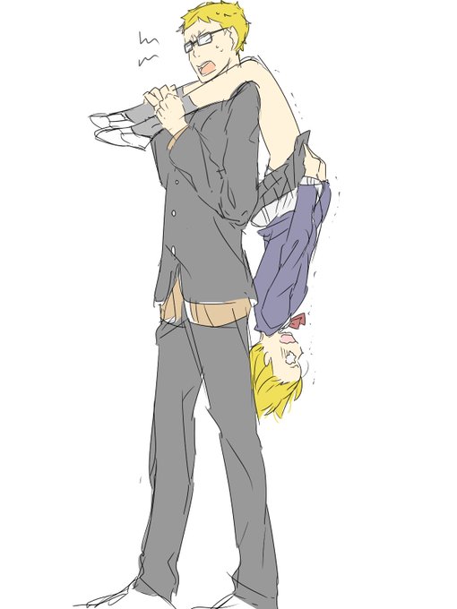 肩車のtwitterイラスト検索結果 古い順