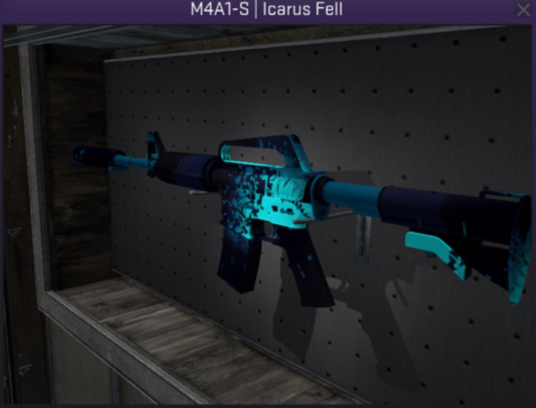 csgo_bolts's tweet image. Daily Giveaway | M4A1-S Icarus Fell🔥

How to enter?
Follow us &amp;amp; @CSGO_Astro 
RT this post

#CSGO #CSGOgiveaway