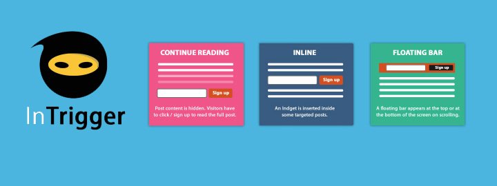 WPNewsAndTips's tweet photo. InTrigger Review – A Completely Free Conversion &amp; Lead Generation WordPress Plugin https://t.co/LwbfNqHgYc https://t.co/4oZxrorm2I