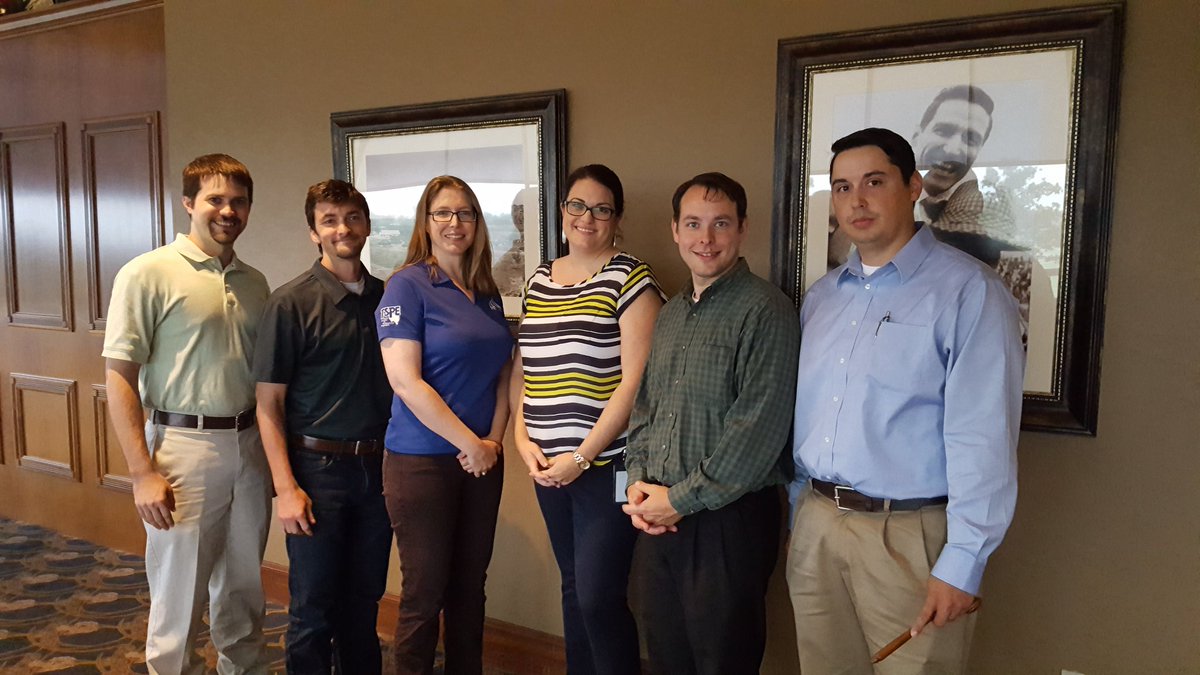 TSPEpres's tweet photo. Just installed the new TSPE Brazos Chapter officers! Great group of leaders in a dynamic chapter! https://t.co/kp8Dtlsuut