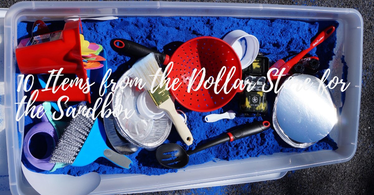 DemmeLearning's tweet image. ow.ly/oa87300kk0s &amp;lt;&amp;lt; &quot;10 Items from the #DollarStore for the# Sandbox&quot; {Blog Post} #SandboxFun