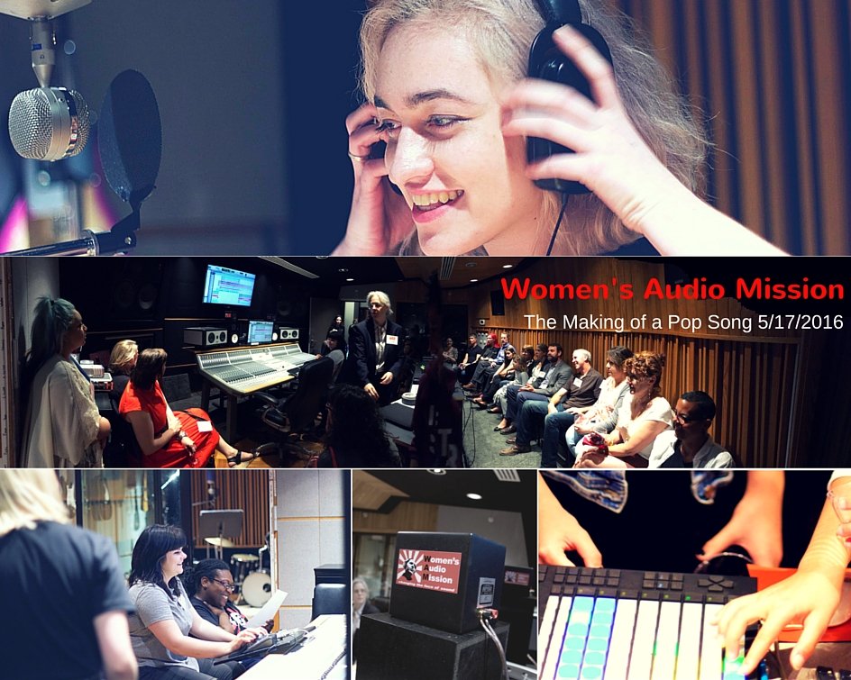 Womens Audio Mission tweet media
