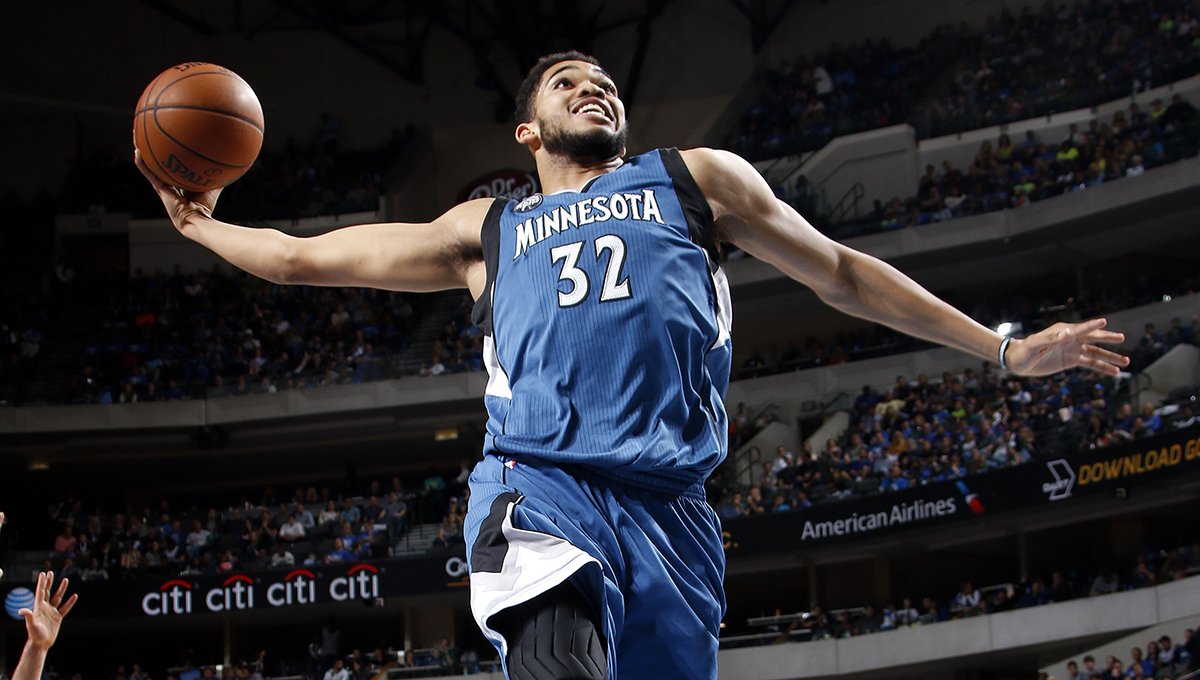 Your 2015-16 #KiaROY was unanimously selected for the NBA All-Rookie First Team. RT to help congratulate @karltowns!