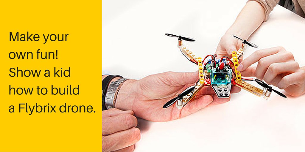 Flybrix's tweet photo. Play is proven to be one of the most effective way to learn #edtech #makertech. https://t.co/ClVWAnXNVz https://t.co/5zG4JyP5Pi