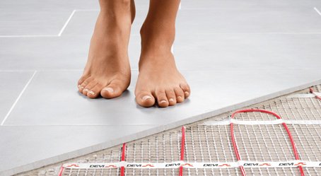 BATHROOM BLISS! Keep toes toasty - underfloor heating that won't break the bank ow.ly/L0JB300ksyZ #Otleyhour