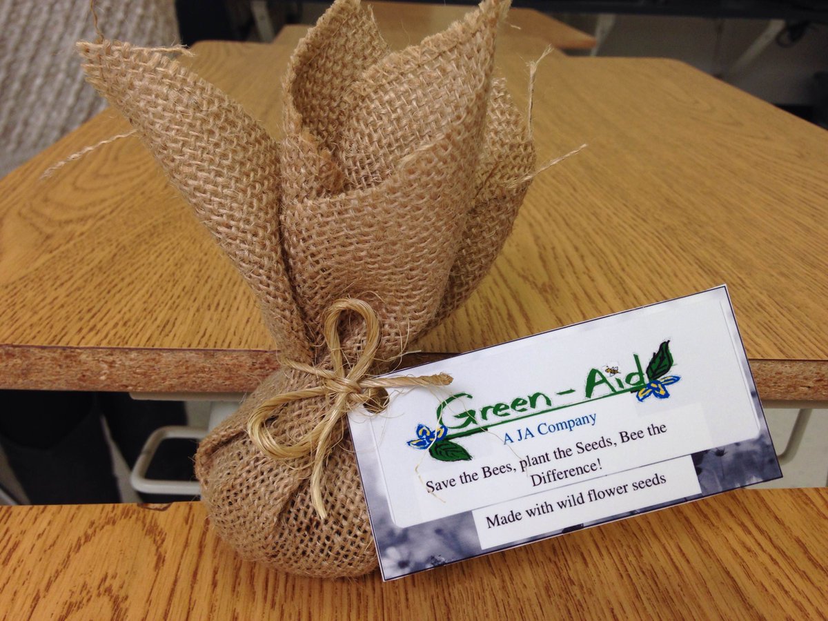 Hey <a href="/JA_PLM/">Plm_ja</a> and <a href="/HolyCrossPTBO/">Holy Cross CSS</a> company <a href="/GreenAidPtbo/">Green-Aid Ptbo</a> are selling seed bombs for $5 and #savethebees #ptbo #local