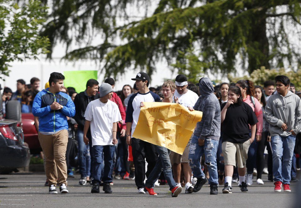 Forest Grove Forest Grove Students Walk School Protest Build