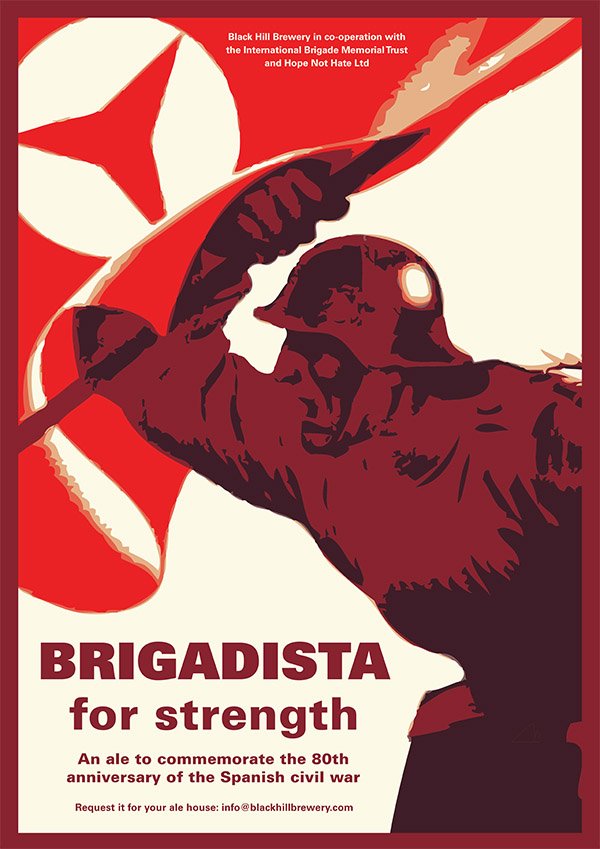 1 week today26/05 <a href="/BrigadistaAle/">Trade Union Pale Ale</a> launch party <a href="/TPRHull/">The Peoples Republic</a> fund raising for Hull International Brigade Memorial Trust