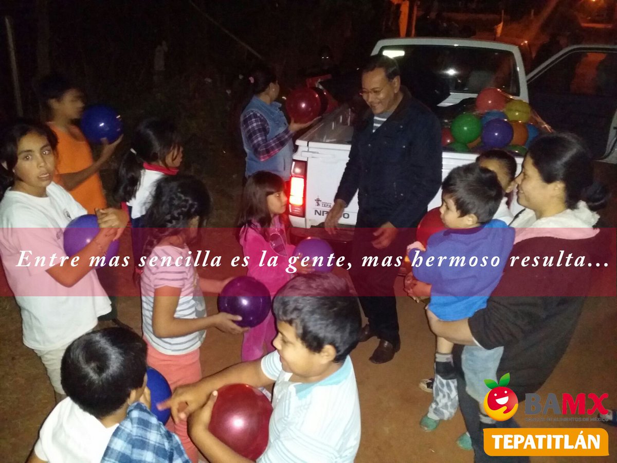 BamxTepatitlan's tweet photo. Tepa cuenta con la gente de Tepa..
¡Muchas gracias por todo su apoyo! https://t.co/XLVIachBrY