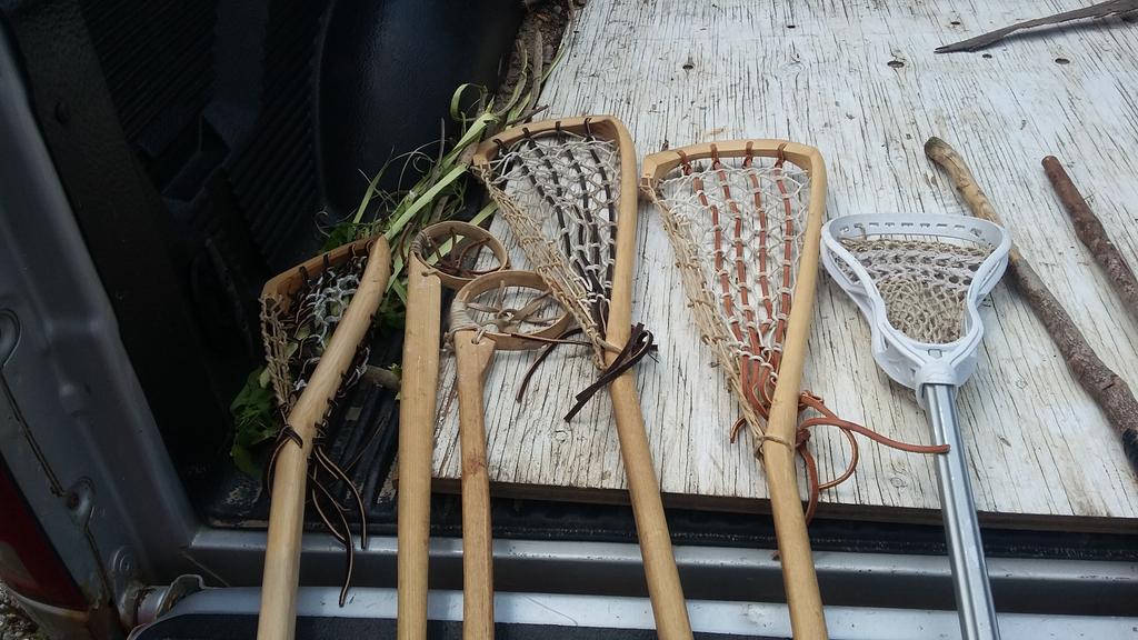 Thank you to Cam Bomberry for the awesome #lacrosse demonstration for students at #leadvoices <a href="/ge_indg/">Indigenous Education</a> <a href="/GEDSB/">Grand Erie District School Board</a>