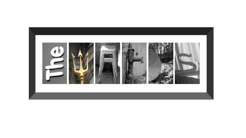 #otleyhour

Bespoke WEDDING GIFTS!
a SURNAME IN A FRAME
Design YOUR PICTURE @
littera-photos.co.uk
The WARDS