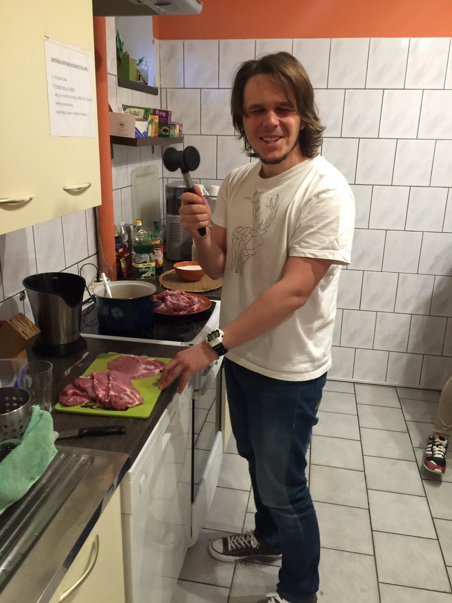 BBQ in our garden :)