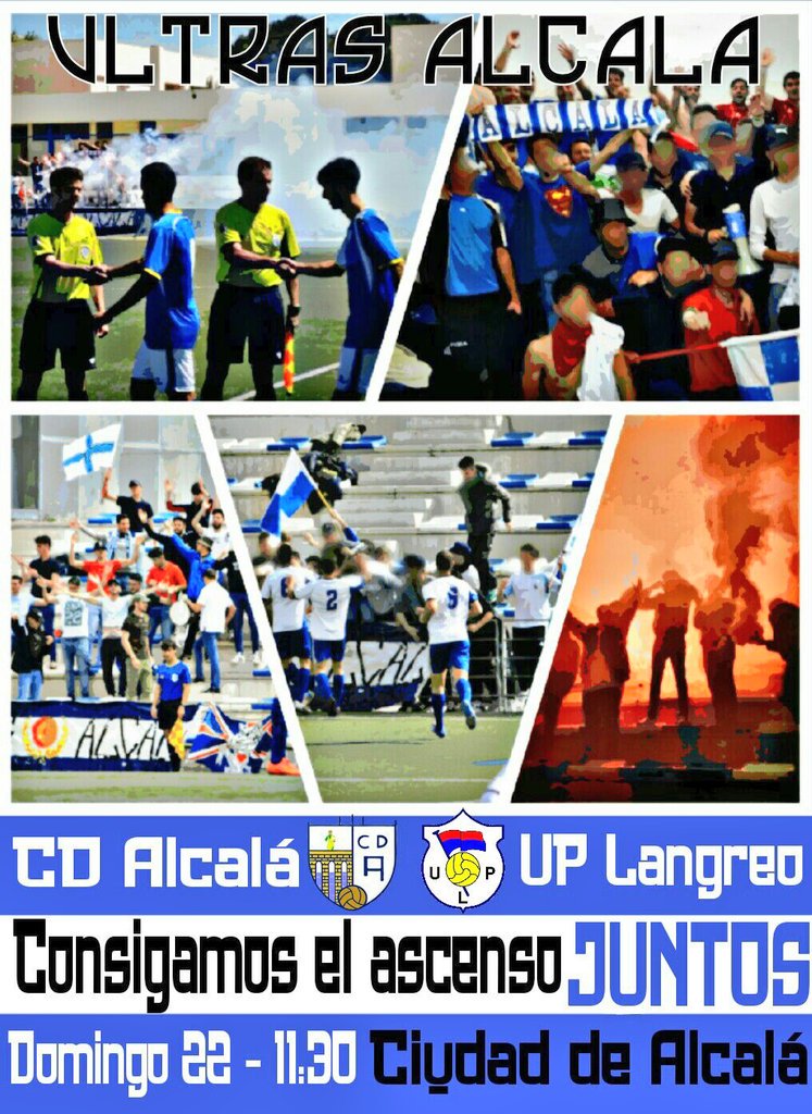 Ultras Alcalá tweet media