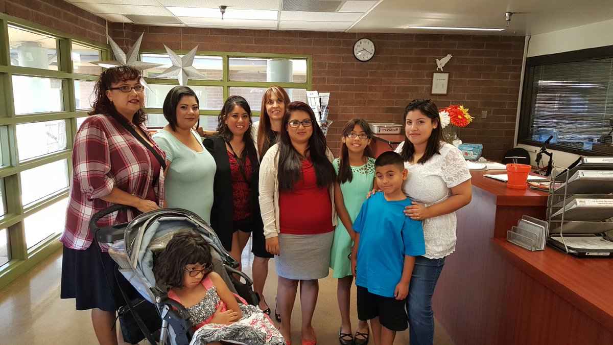 Officer Concho's family was in attendance at the 8th grade promotion ceremony on Wednesday. tinyurl.com/gqs346g