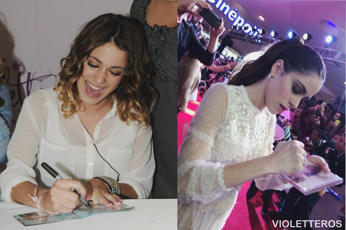 Violetteros's tweet photo. México 2012- Promoción Violetta..
México 2016- Premier Tini el gran cambio de Violetta.. https://t.co/HrlliwnDak