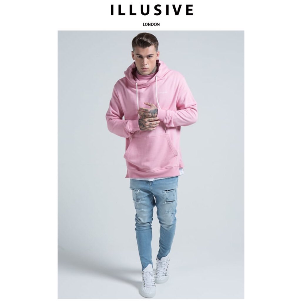 VersatileMe_'s tweet image. Illusive London Hoodie - Pink 

Available - versatileme.co.uk

#illusivelondon