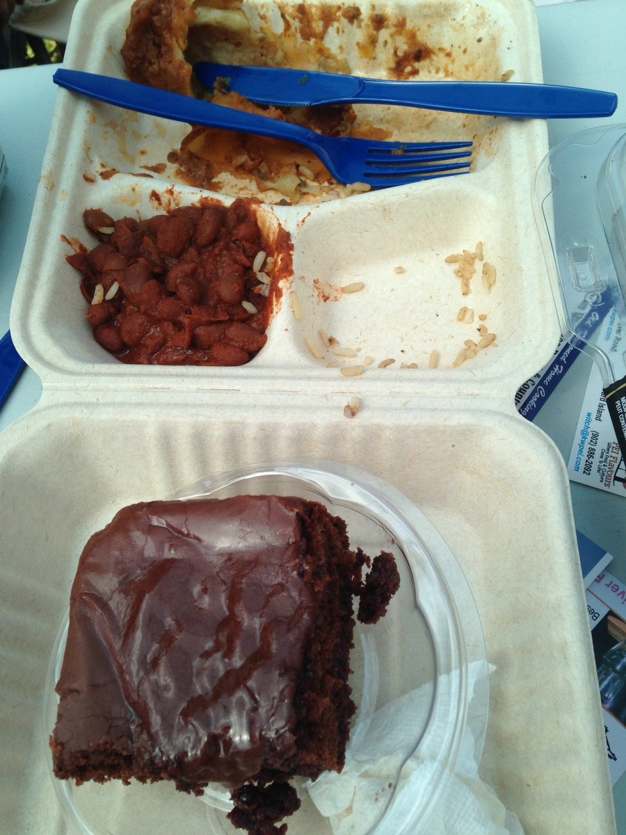 WE ARE SO FULL!! Amazing feast <a href="/kwpei/">Kitchen Witch</a> #manythanks