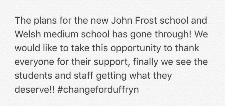 ChangeForDHS tweet picture