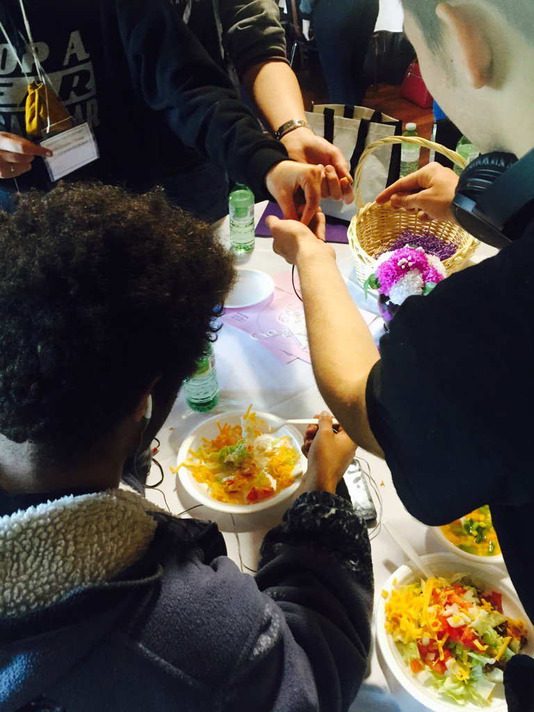 #leadvoices@GEDSB <a href="/GE_INDG/">Indigenous Education</a> Making New Friendships symbolized thru Friendship Bracelets