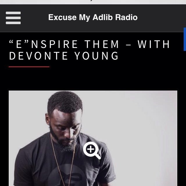devontetyoung's tweet image. excusemyadlib.com/discography/en… @ema_Therm x @EMA_radio1 x @Enspirethem #enspirethem #retweet #entrepreneurs