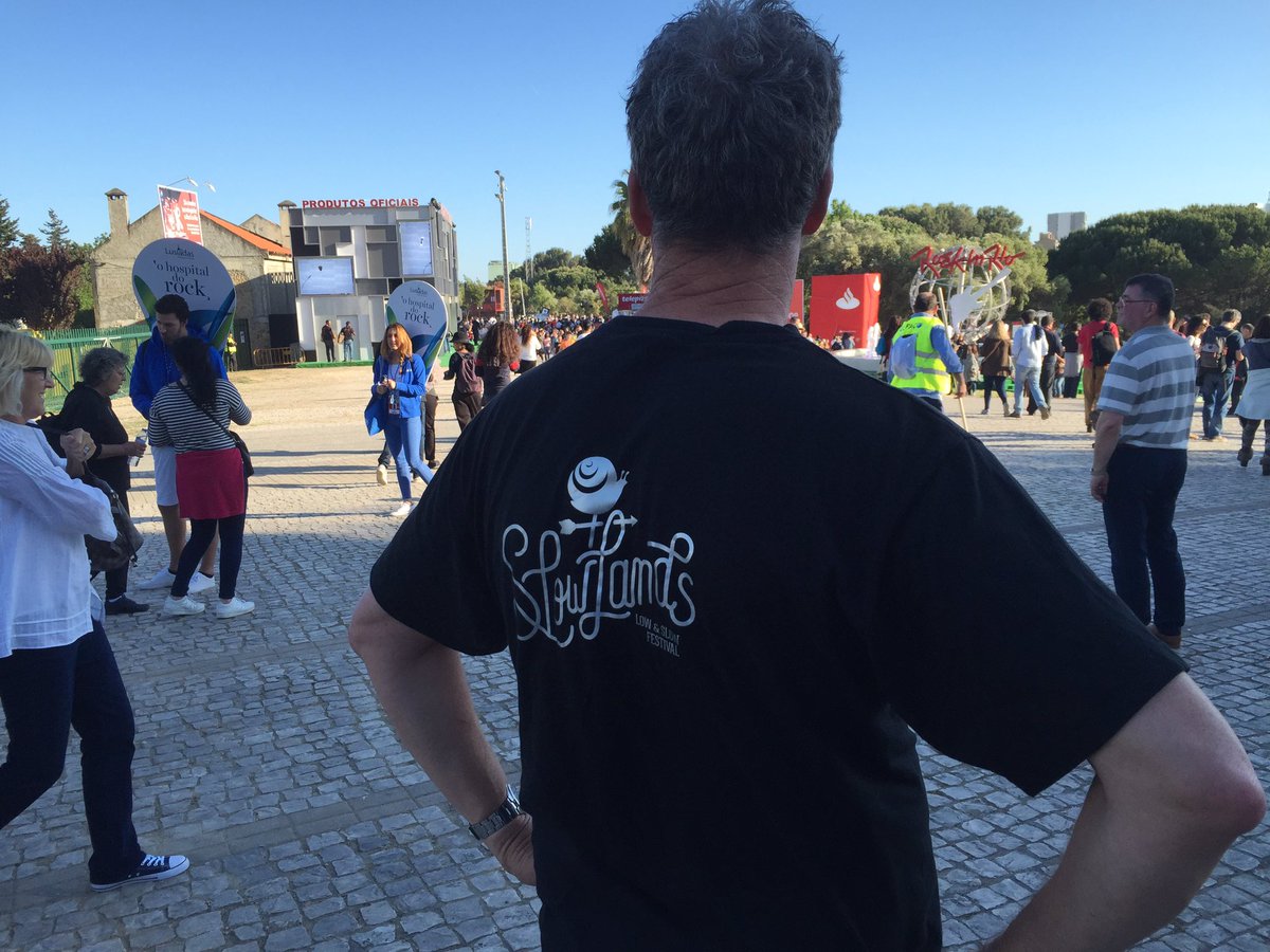 Op Rock in Rio Lisboa vandaag!